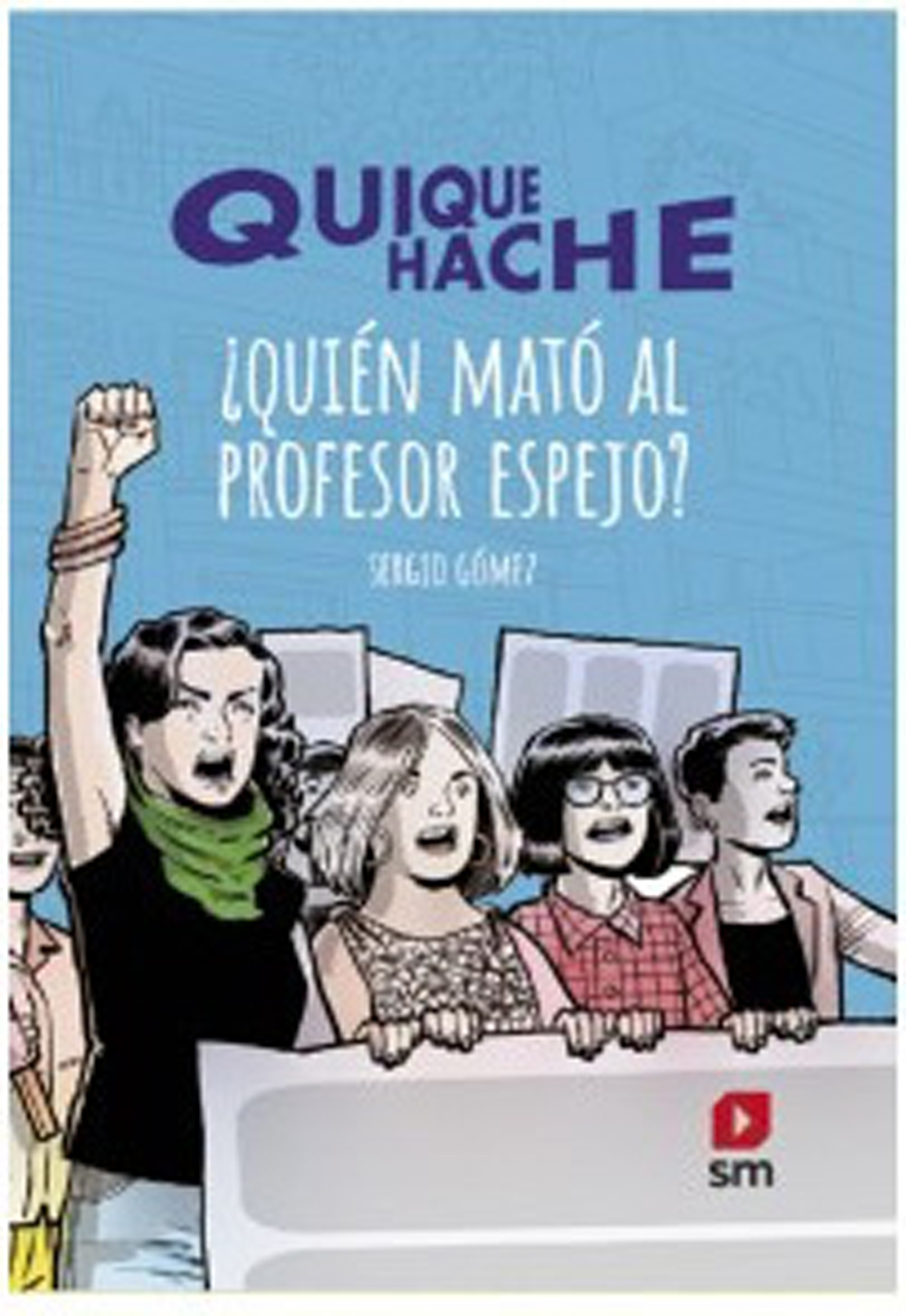 QUIQUE HACHE QUIEN MATO AL PROFESOR ESPEJO