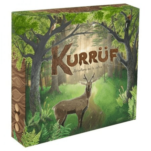 JUEGO KURRUF AVENTURA EN LA SELVA PATAGONICA