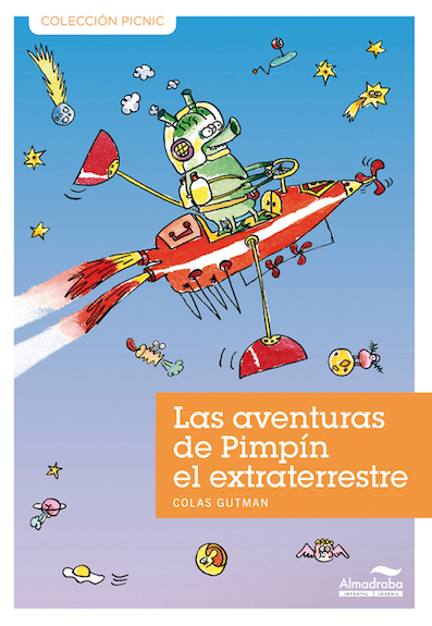 LAS AVENTURAS DE PIMPIN EL EXTRATERRESTRE