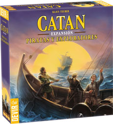CATAN PIRATAS Y EXPLORADORES