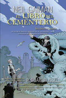 EL LIBRO DEL CEMENTERIO SEGUNDO VOLUMEN