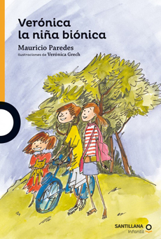 VERONICA LA NIÑA BIONICA