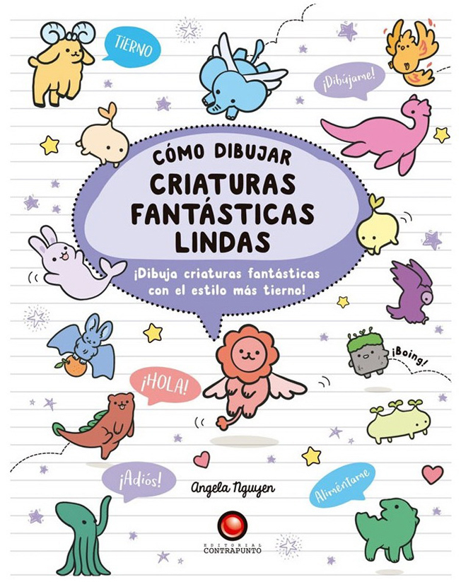 COMO DIBUJAR CRIATURAS FANTASTICAS LINDAS