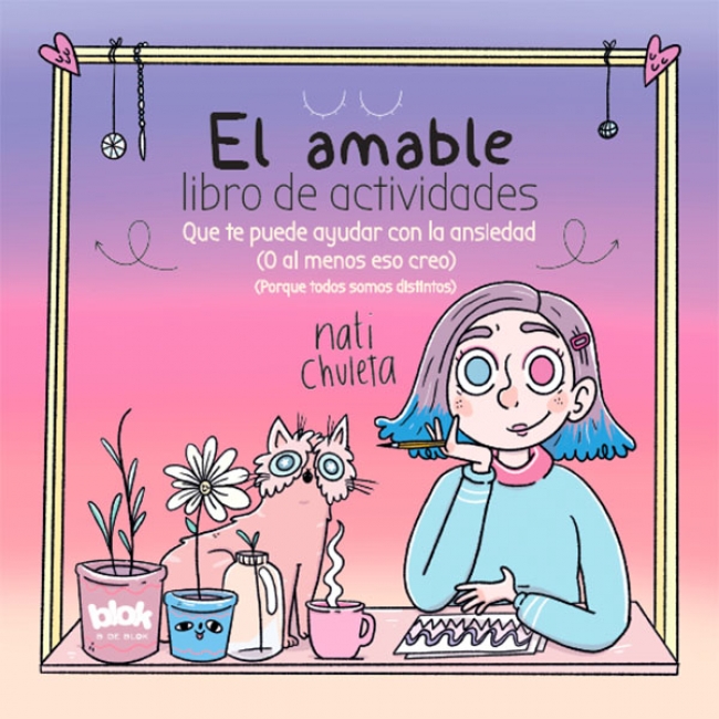 EL AMABLE LIBRO DE ACTIVIDADES