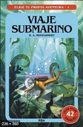 VIAJE SUBMARINO ELIGE TU PROPIA AVENTURA 1