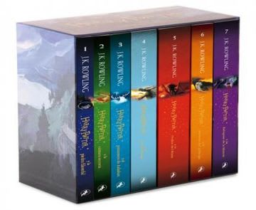 PACK HARRY POTTER LA SERIE COMPLETA SALAMANDRA BOLSILLO
