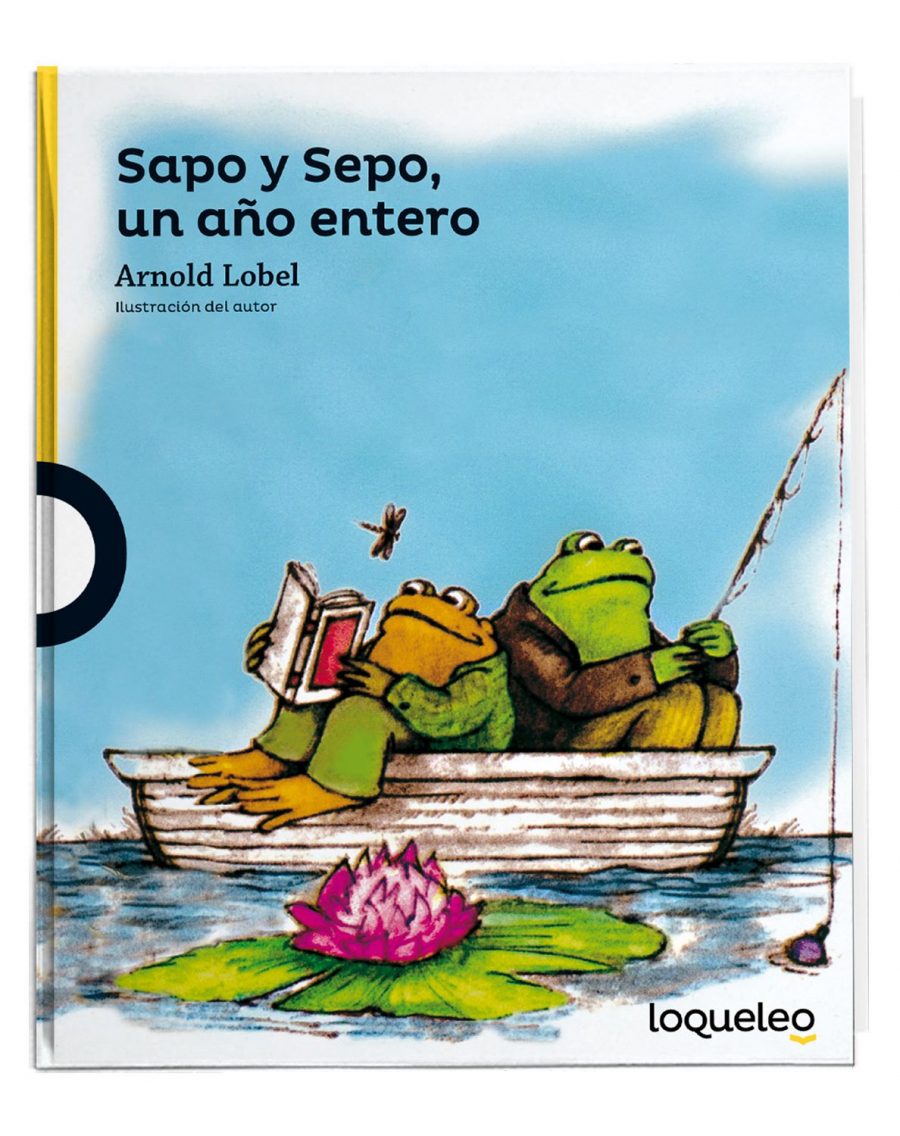 SAPO Y SEPO UN AÑO ENTERO