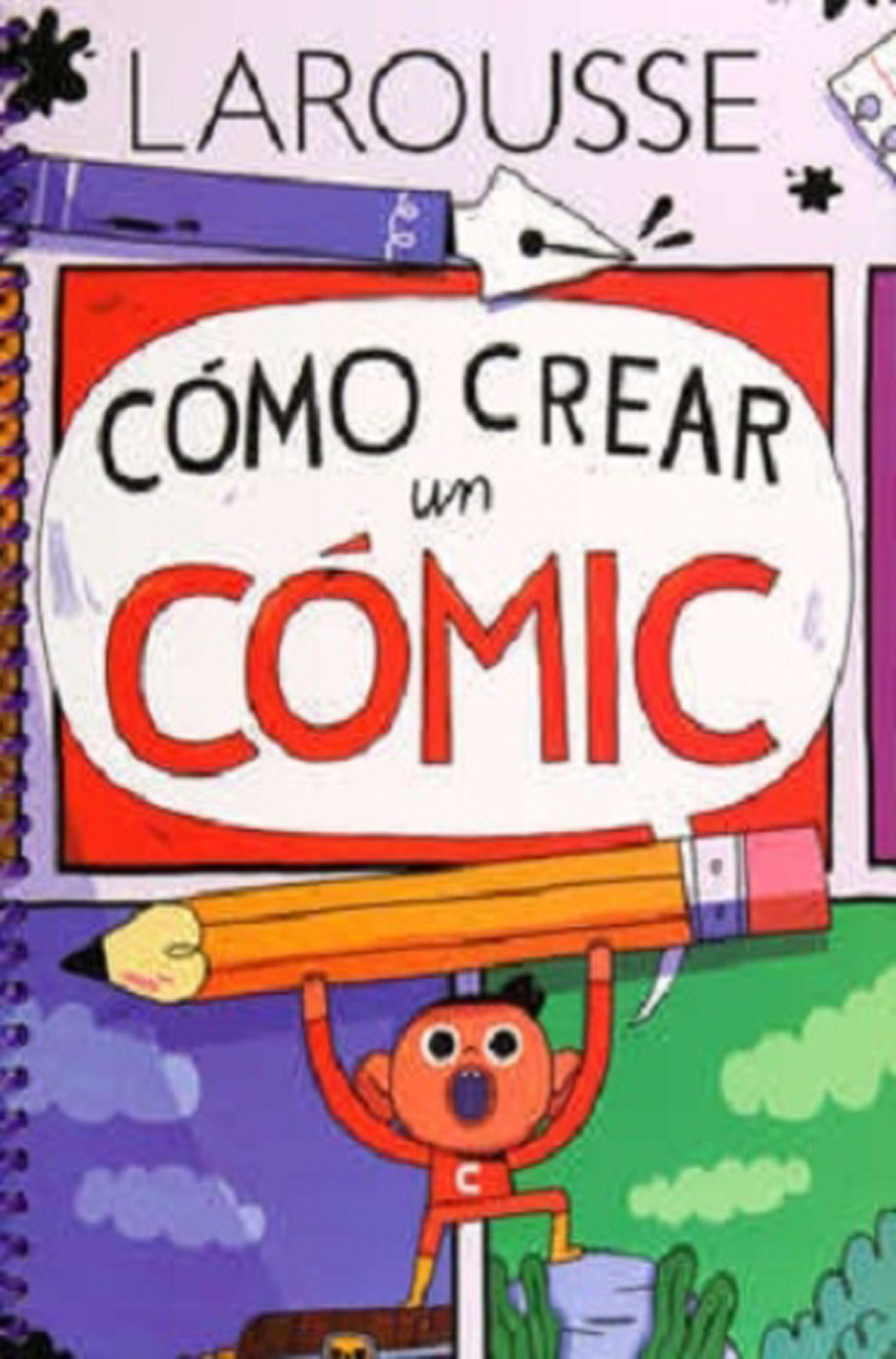 COMO CREAR UN COMIC