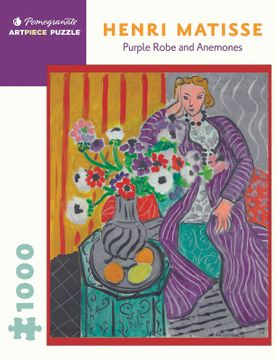 PUZZLE HENRI MATISSE PURPLE ROBE AND ANEMONES