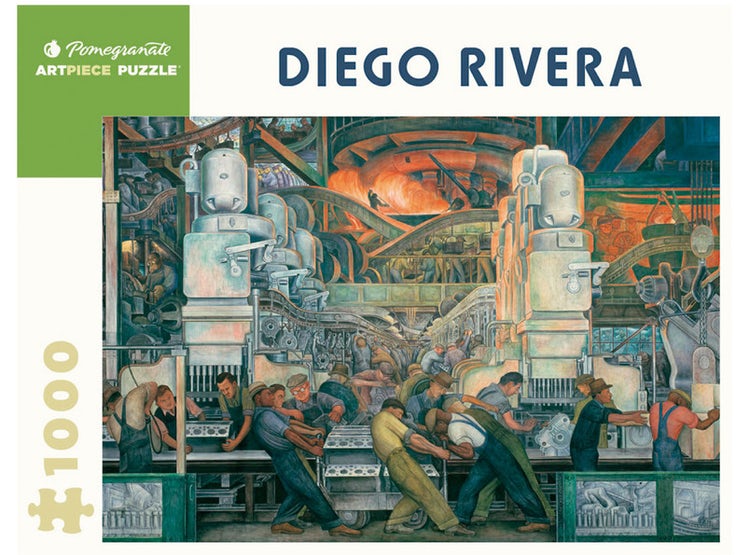 PUZZLE DIEGO RIVERA DETROIT INDUSTRY