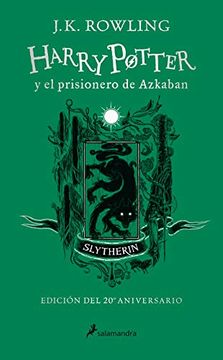 HARRY POTTER 3 Y EL PRISIONERO DE AZKABAN SLYTHERIN 20 AÑOS TD