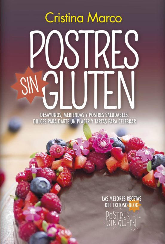 POSTRES SIN GLUTEN