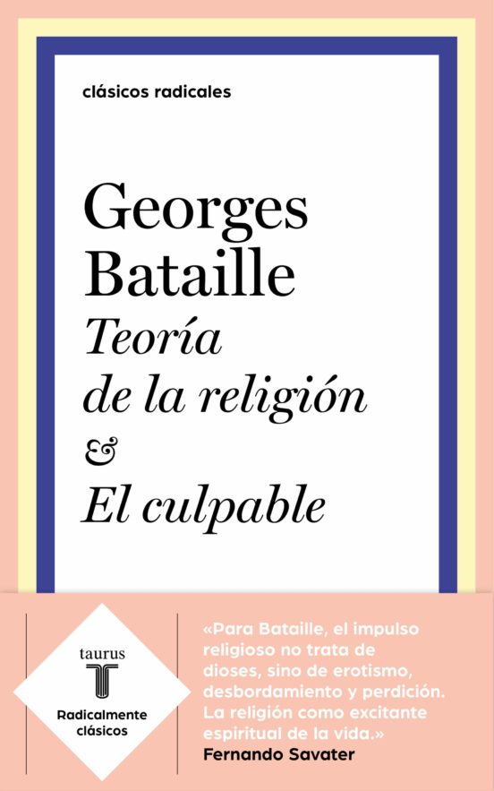 TEORÍA DE LA RELIGIÓN EL CULPABLE