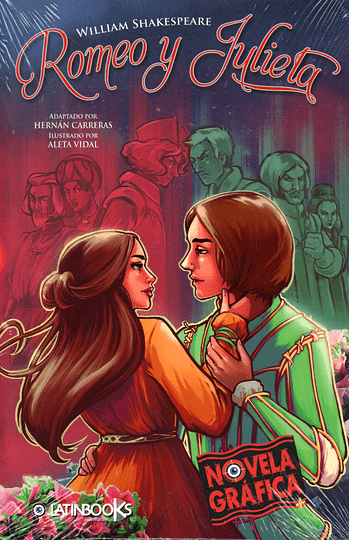 ROMEO Y JULIETA NOVELA GRÁFICA