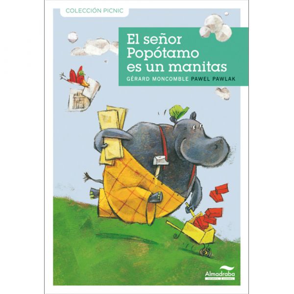 EL SEÑOR POPOTAMO ES UN MANITAS