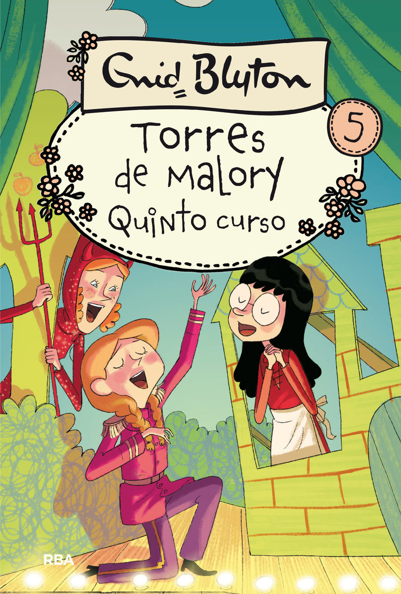 QUINTO GRADO EN TORRES DE MALORY 5