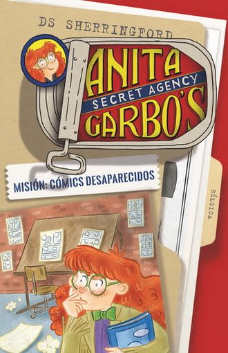 ANITA GARBO 2 MISION COMICS DESAPARECIDOS