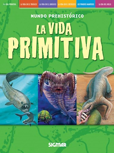 LA VIDA PRIMITIVA, COLECCIÓN MUNDO PREHISTÓRICO