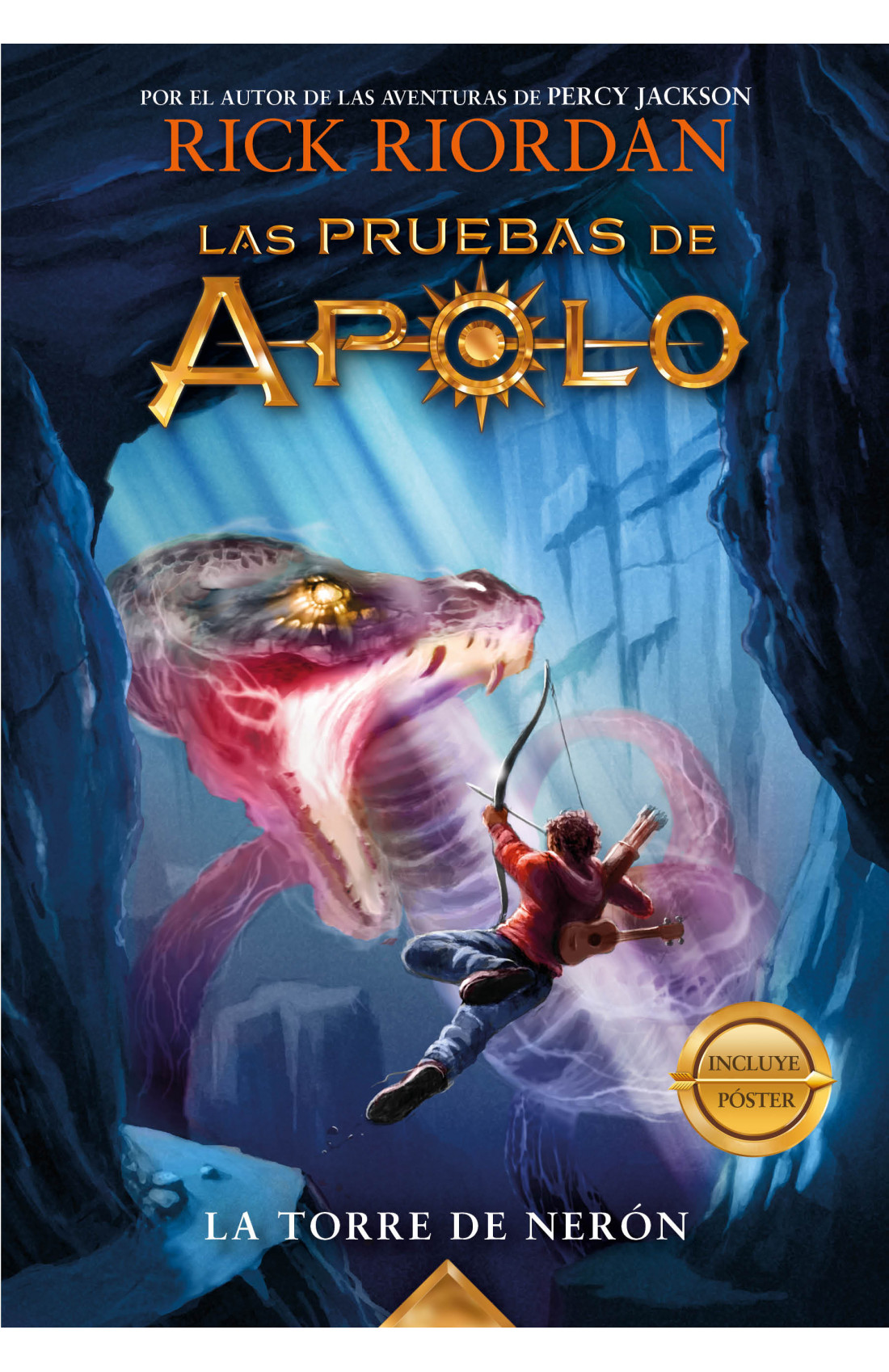 LA TORRE DE NERON LAS PRUEBAS DE APOLO 5 TD