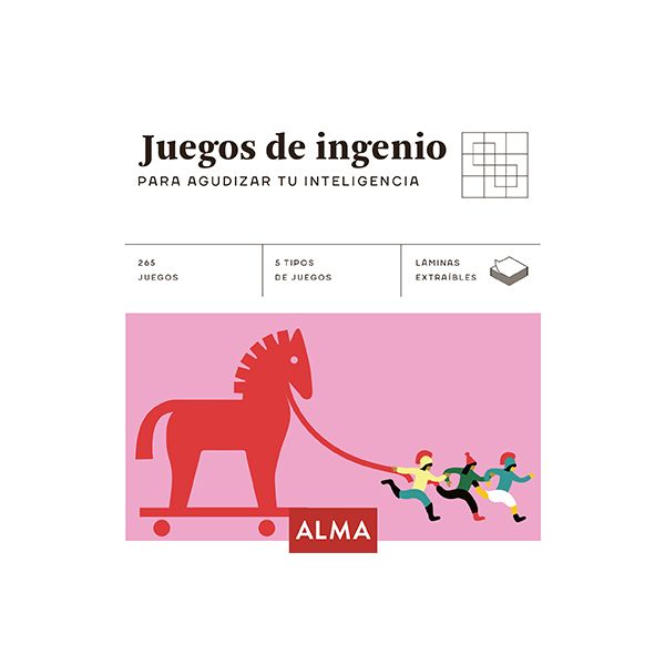 JUEGOS DE INGENIO PARA AGUDIZAR TU INTELIGENCIA
