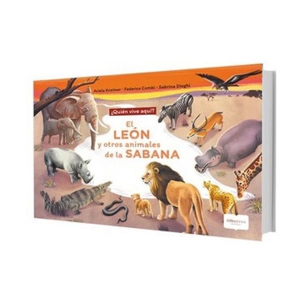 EL LEON Y OTROS ANIMALES DE LA SABANA