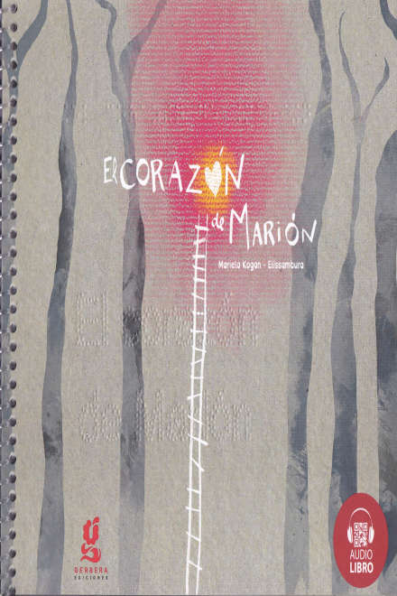 EL CORAZON DE MARION (BRAILLE + QR AUDIO)