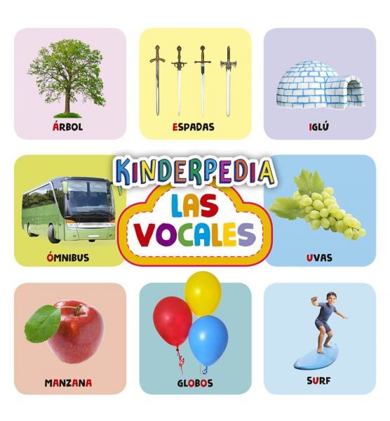 KINDERPEDIA LAS VOCALES
