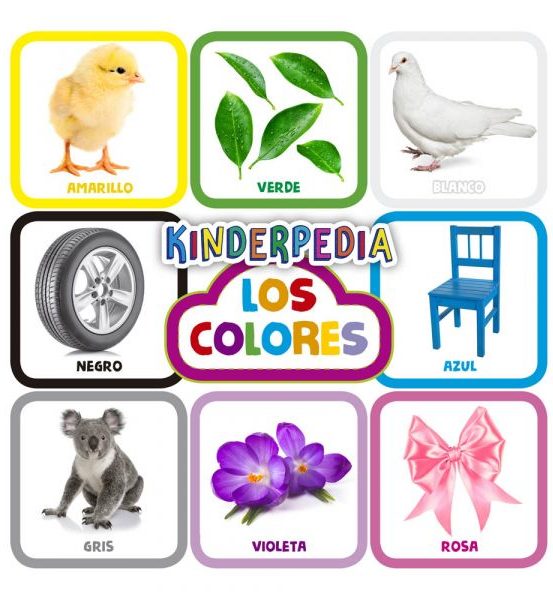 KINDERPEDIA LOS COLORES