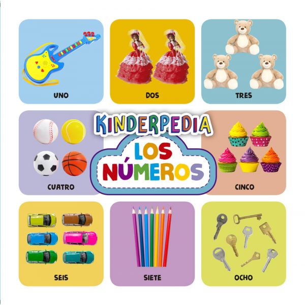 KINDERPEDIA LOS NUMEROS