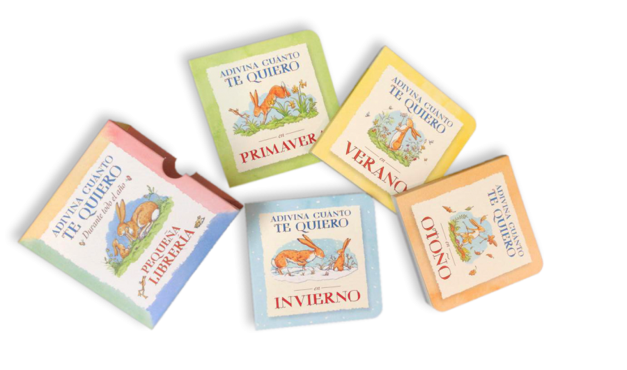 ADIVINA CUANTO TE QUIERO PEQUEÑA LIBRERIA