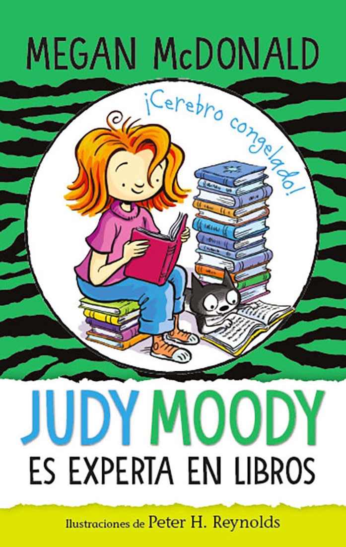 JUDY MOODY ES EXPERTA EN LIBROS