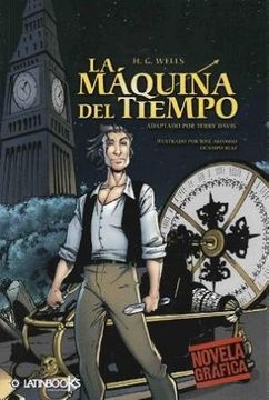 LA MAQUINA DEL TIEMPO NOVELA GRAFICA