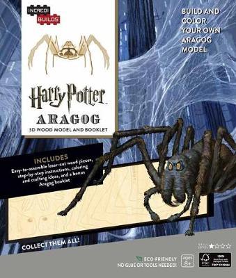 HARRY POTTER ARAGOG LIBRO Y MODELO PARA ARMAR 3D