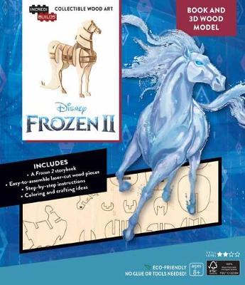 DISNEY FROZEN 2 WATER NOKK LIBRO Y MODELO PARA ARMAR 3D