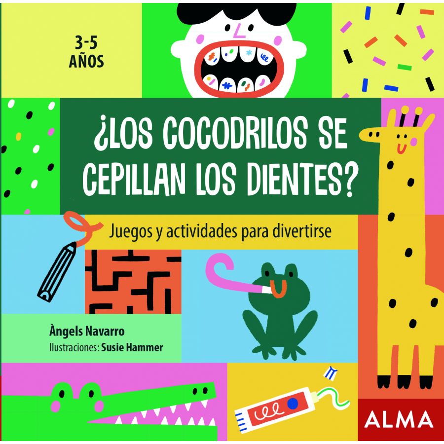 LOS COCODRILOS SE CEPILLAN LOS DIENTES
