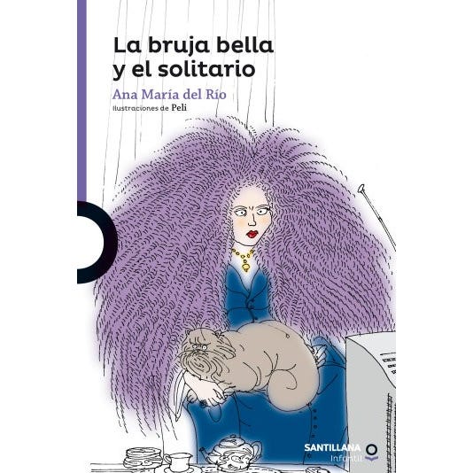 LA BRUJA BELLA Y EL SOLITARIO