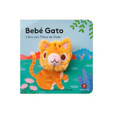 BEBE GATO LIBRO CON TITERE DE DEDO