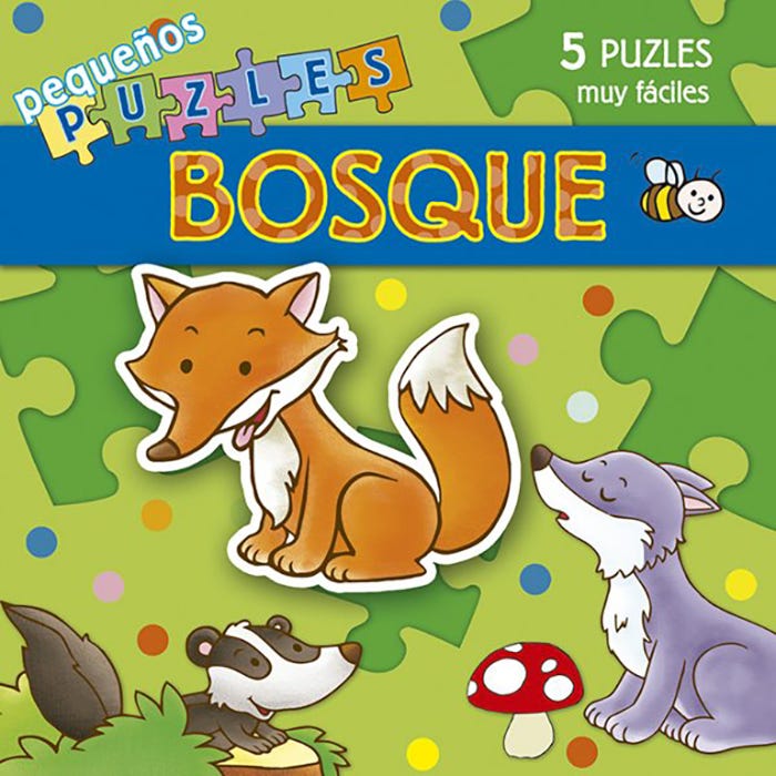 PEQUEÑOS PUZLES BOSQUE