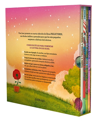 PACK PRELECTORES VIVA LEER 3 (4 TOMOS)