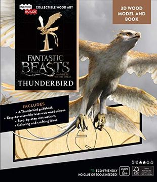 FANTASTIC BEASTS AND WHERE TO FIND THEM THUNDERBIRD MODELO PARA ARMAR 3D