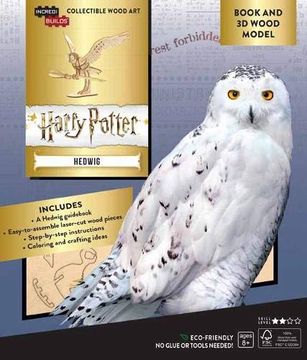 HARRY POTTER HEDWIG MODELO PARA ARMAR 3D