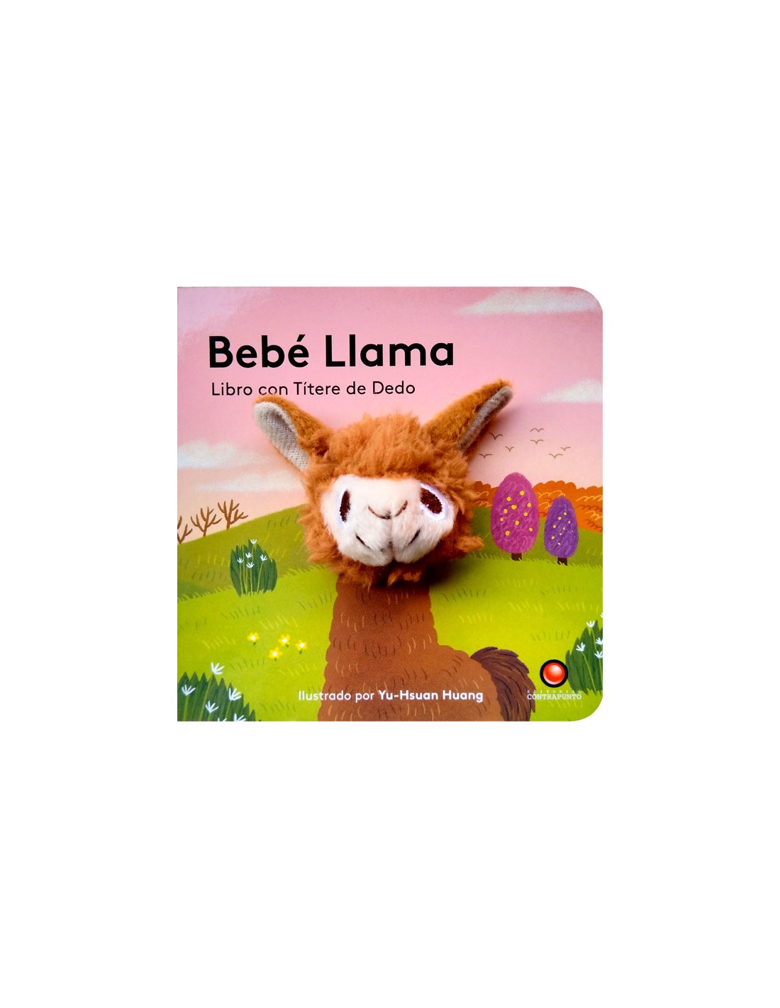 BEBE LLAMA LIBRO CON TITERE DE DEDO