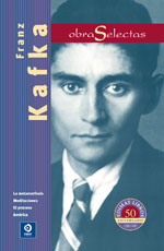 FRANZ KAFKA OBRAS SELECTAS