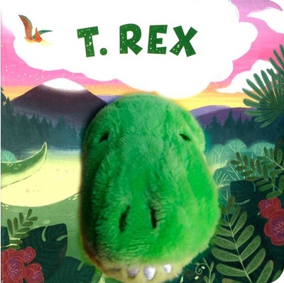 LIBRO CON TITERE T-REX