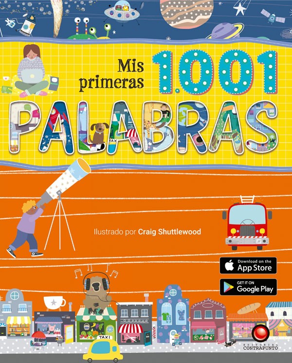 MIS PRIMERAS 1001 PALABRAS