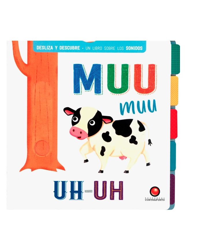 MUU MUU UH UH UN LIBRO SOBRE LOS SONIDOS