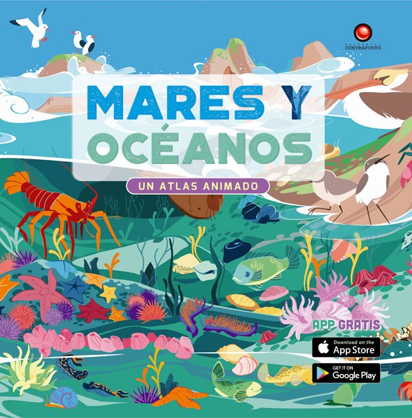 MARES Y OCEANOS UN ATLAS ANIMADO