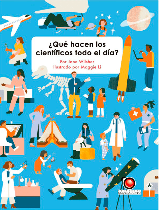 QUE HACEN LOS CIENTIFICOS TODO EL DIA