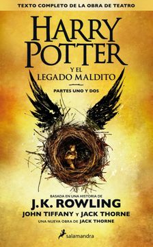 HARRY POTTER Y EL LEGADO MALDITO