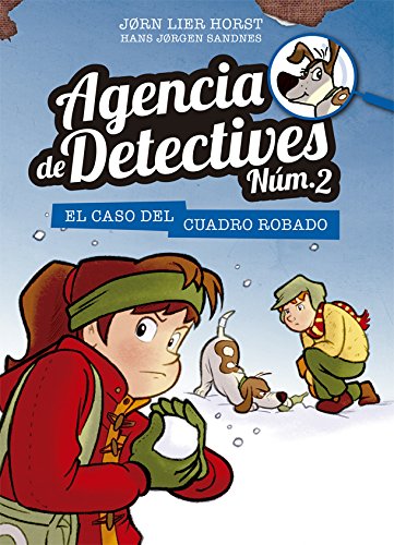 EL CASO DEL CUADRO ROBADO AGENCIA DE DETECTIVES NUM.2 4